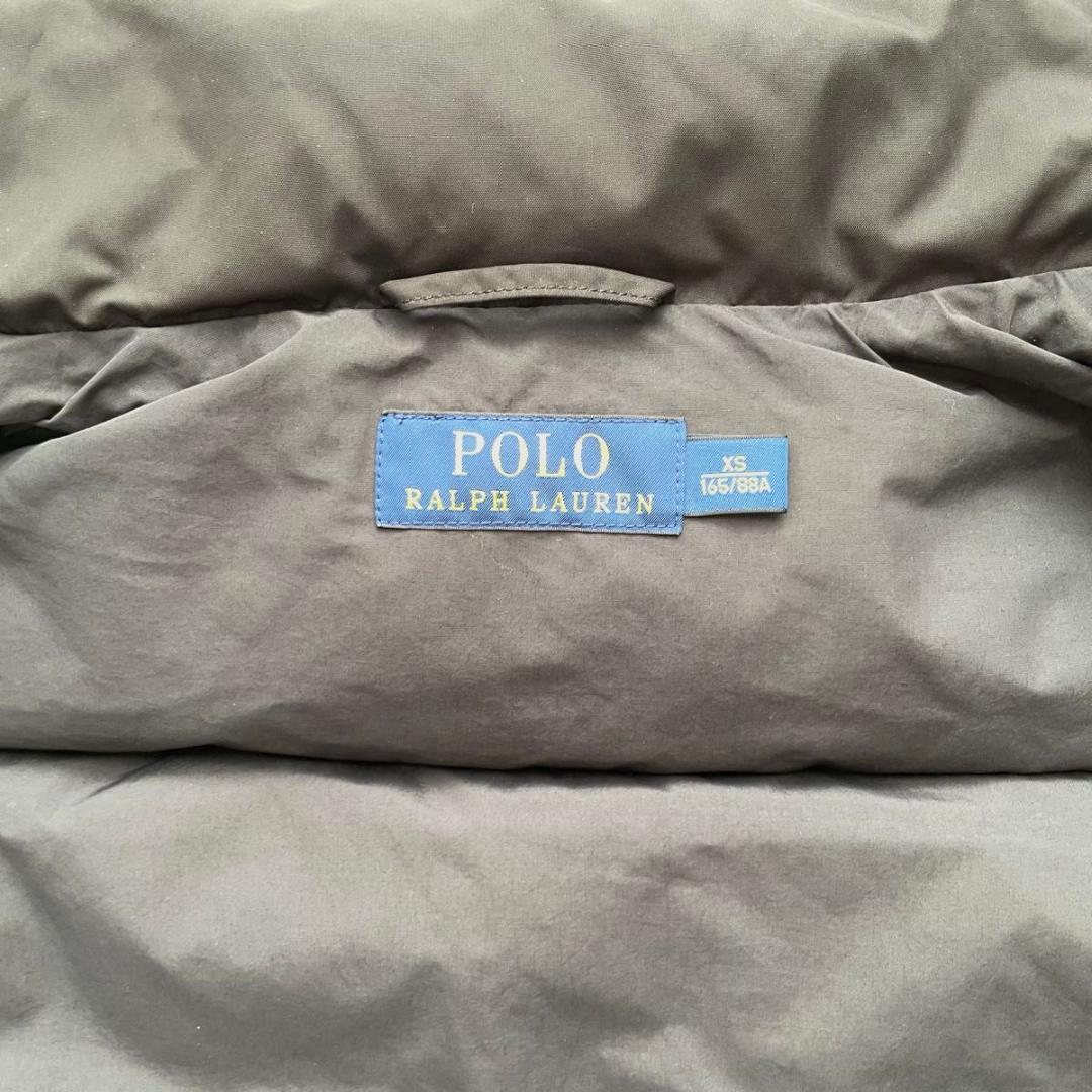 POLO RALPH LAUREN ダウンベスト　メンズ XS ポニー刺繍