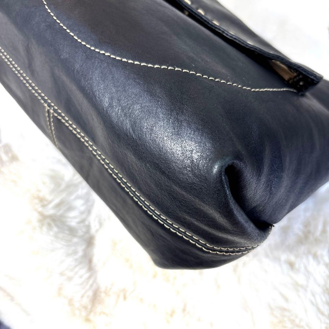 Dakota ダコタ 牛革 本革 レザー シャーロット ショルダーバッグ