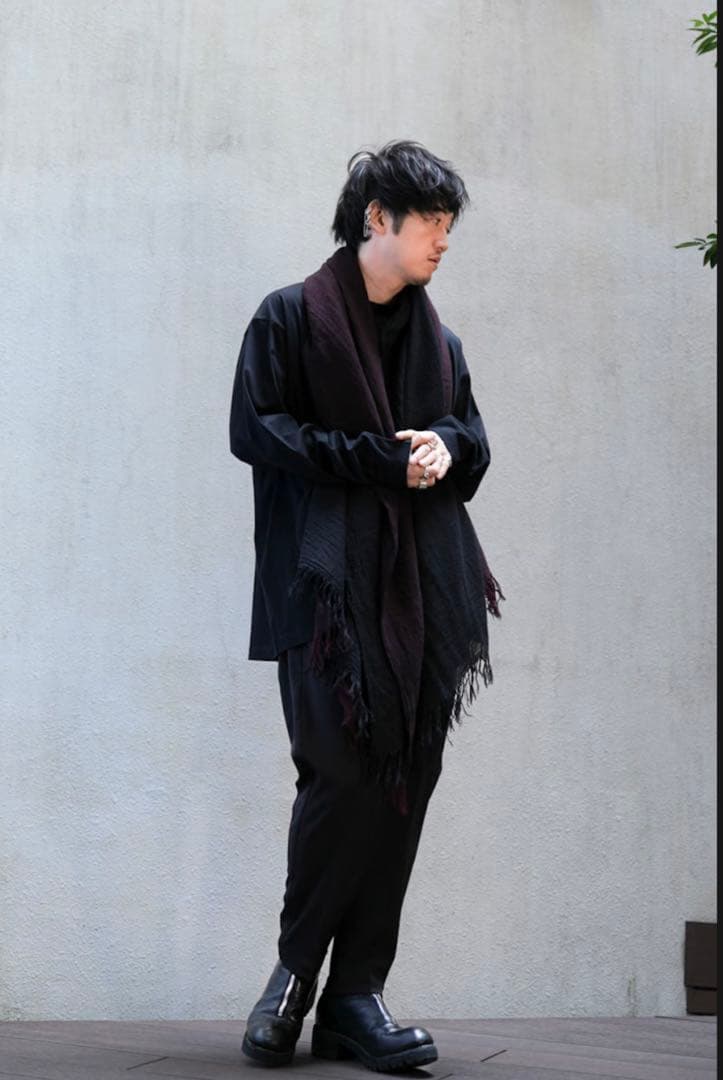 MB サルエルスラックス S ブラック モード系 MBアイテム 美品