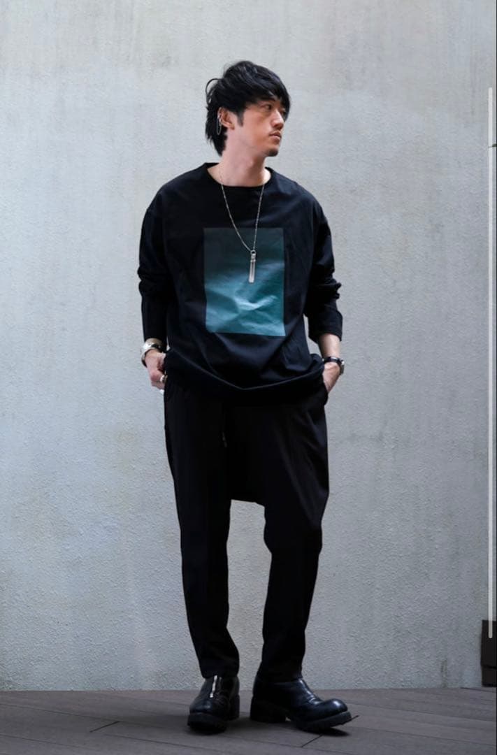 MB サルエルスラックス S ブラック モード系 MBアイテム 美品