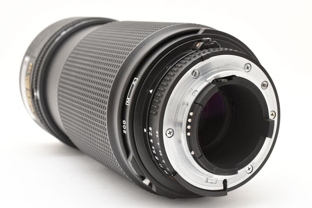 [良品/作例有] Nikon AF Nikkor 80-200mm f2.8