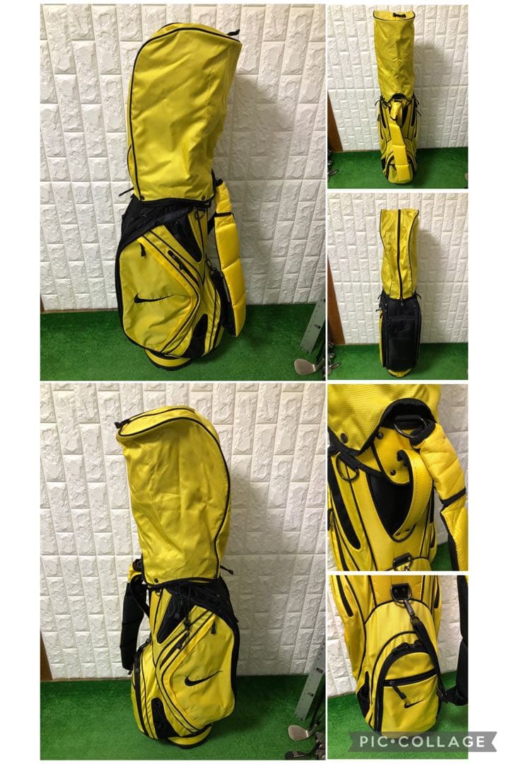 初心者おすすめ☆メンズ ゴルフクラブセット☆ナイキ☆キャディバッグ付