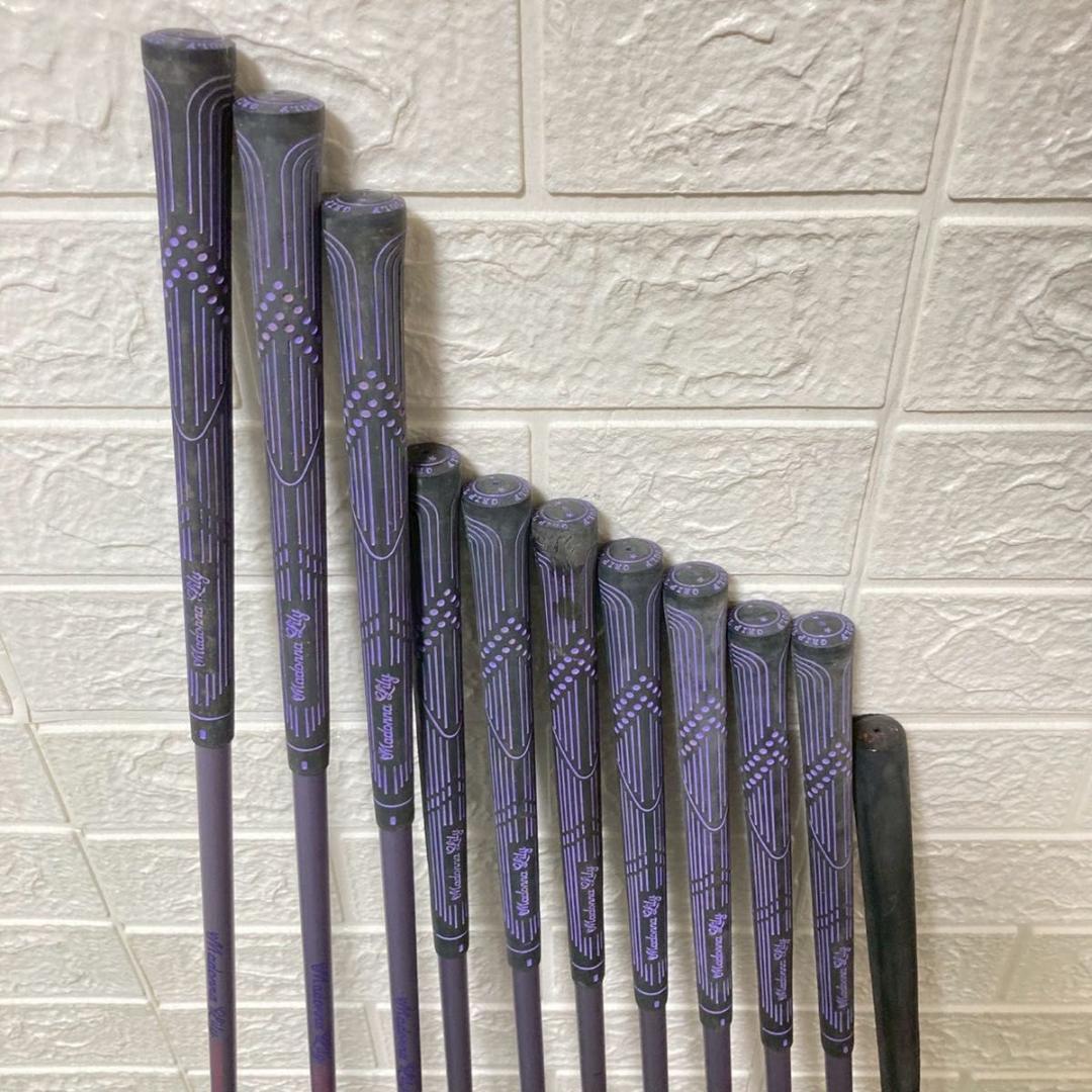 初心者オススメ！　レディース Madonna ゴルフクラブ