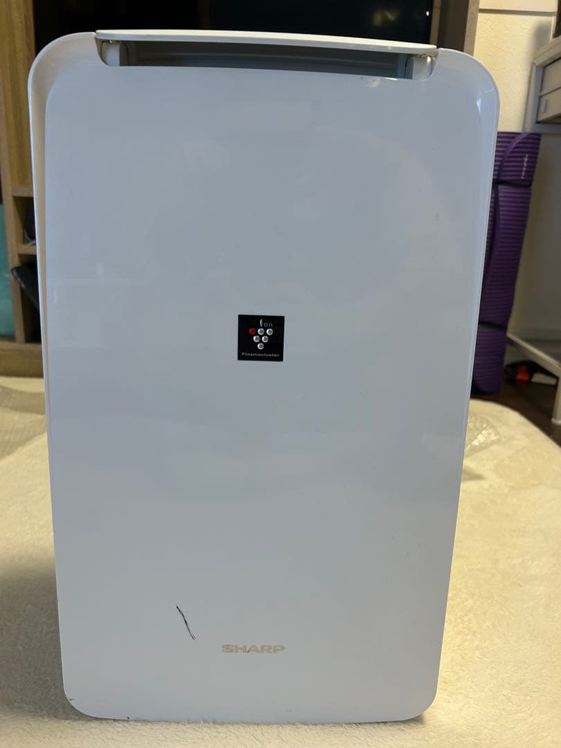 【3,000円値引き可】SHARP　衣類乾燥除湿機 CV-J71 2019年製