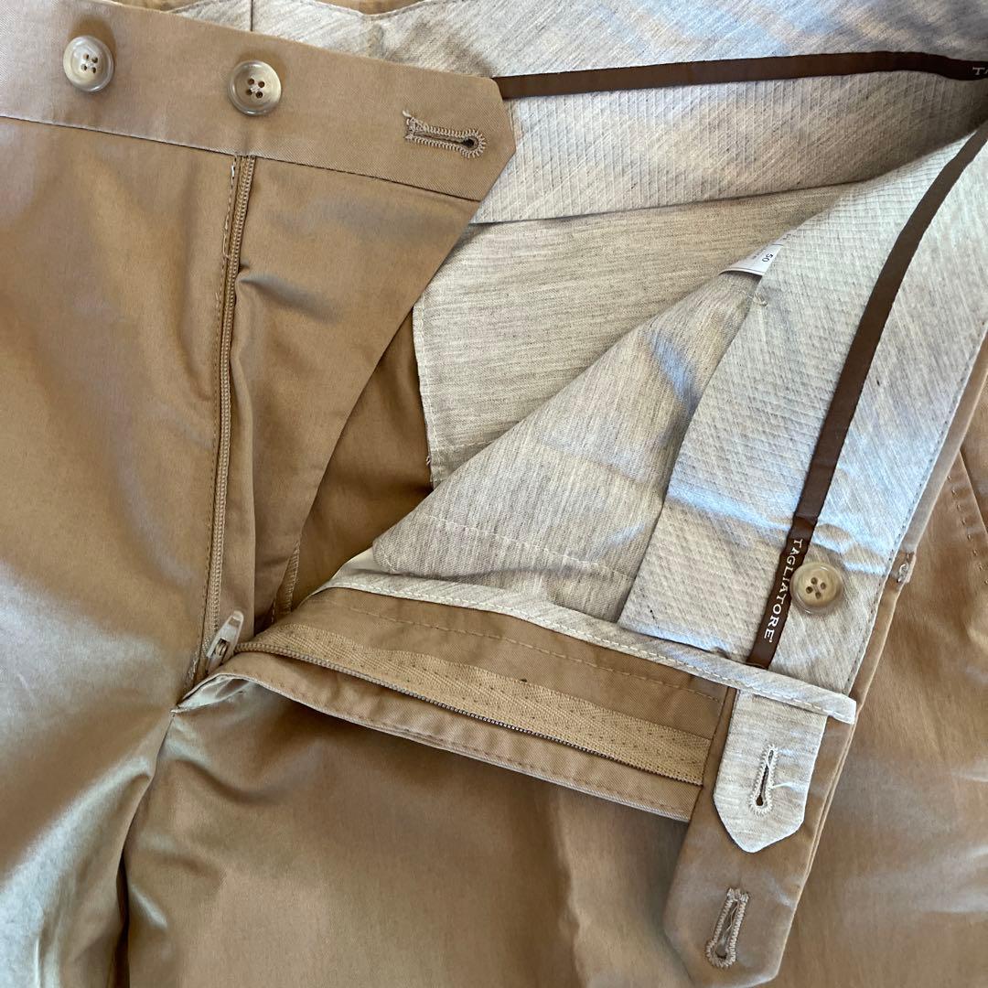 【新品未使用】TAGLIATORE タリアトーレ スーツ セットアップ 50