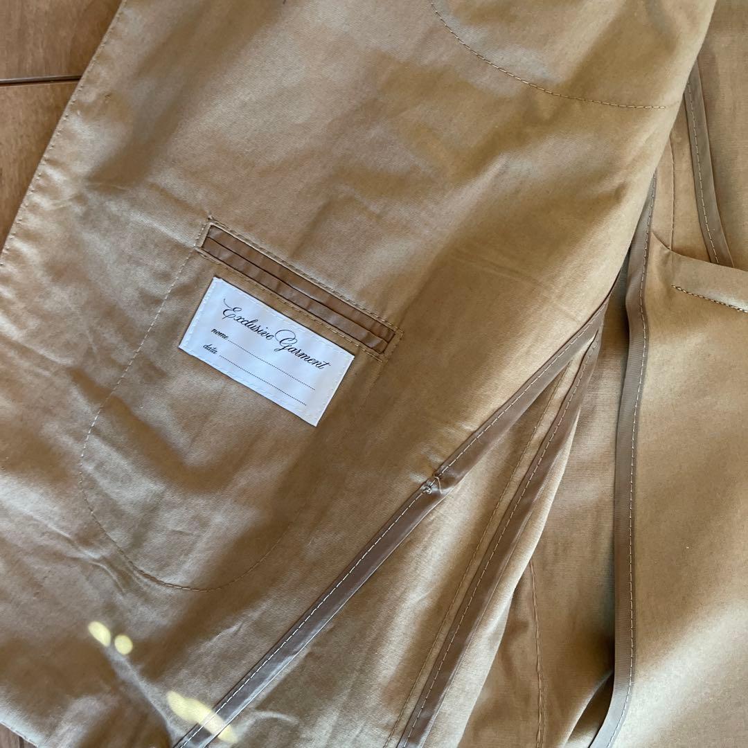 【新品未使用】TAGLIATORE タリアトーレ スーツ セットアップ 50