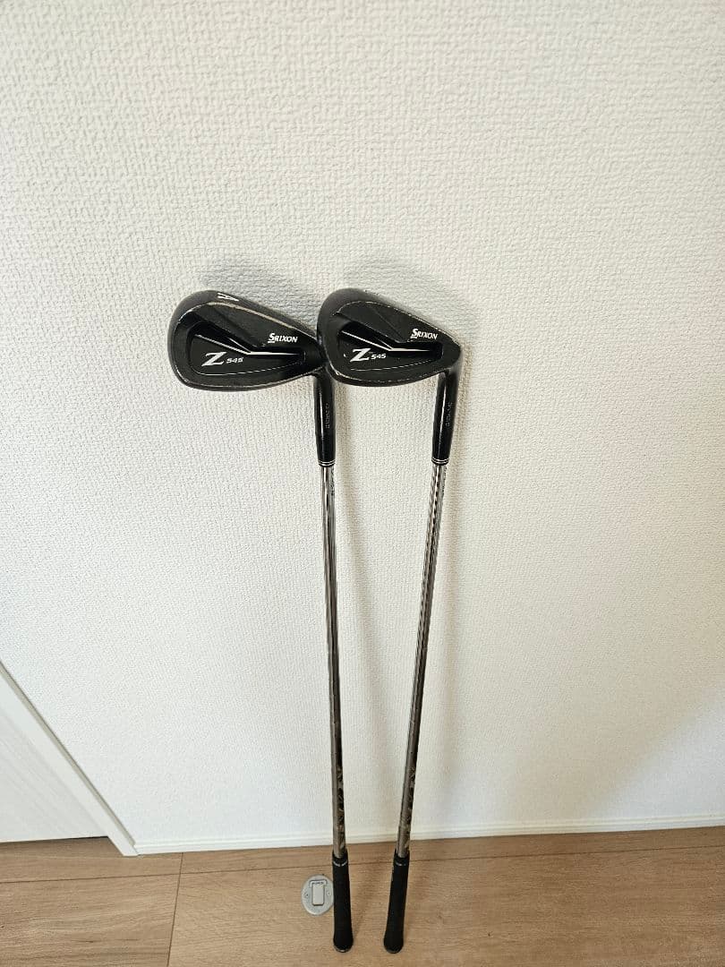 ち*ん様 Srixon Z545 ブラック ウェッジAW SW 2本セット