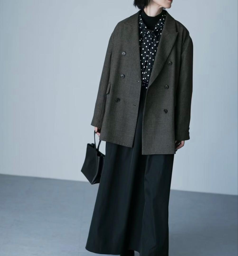 「オーセンティックを、ラフに」大人のためのダブルジャケット　M〜Lサイズ