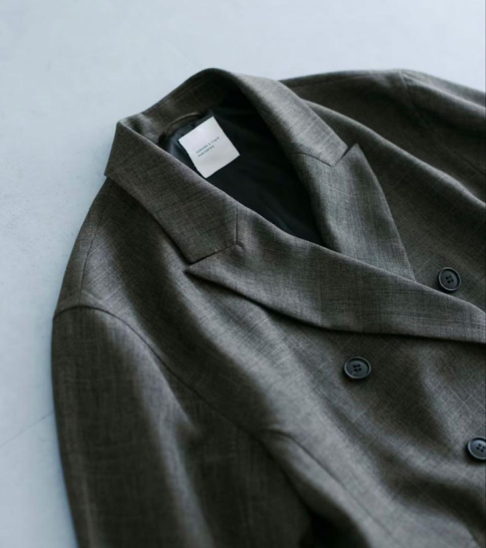 「オーセンティックを、ラフに」大人のためのダブルジャケット　M〜Lサイズ