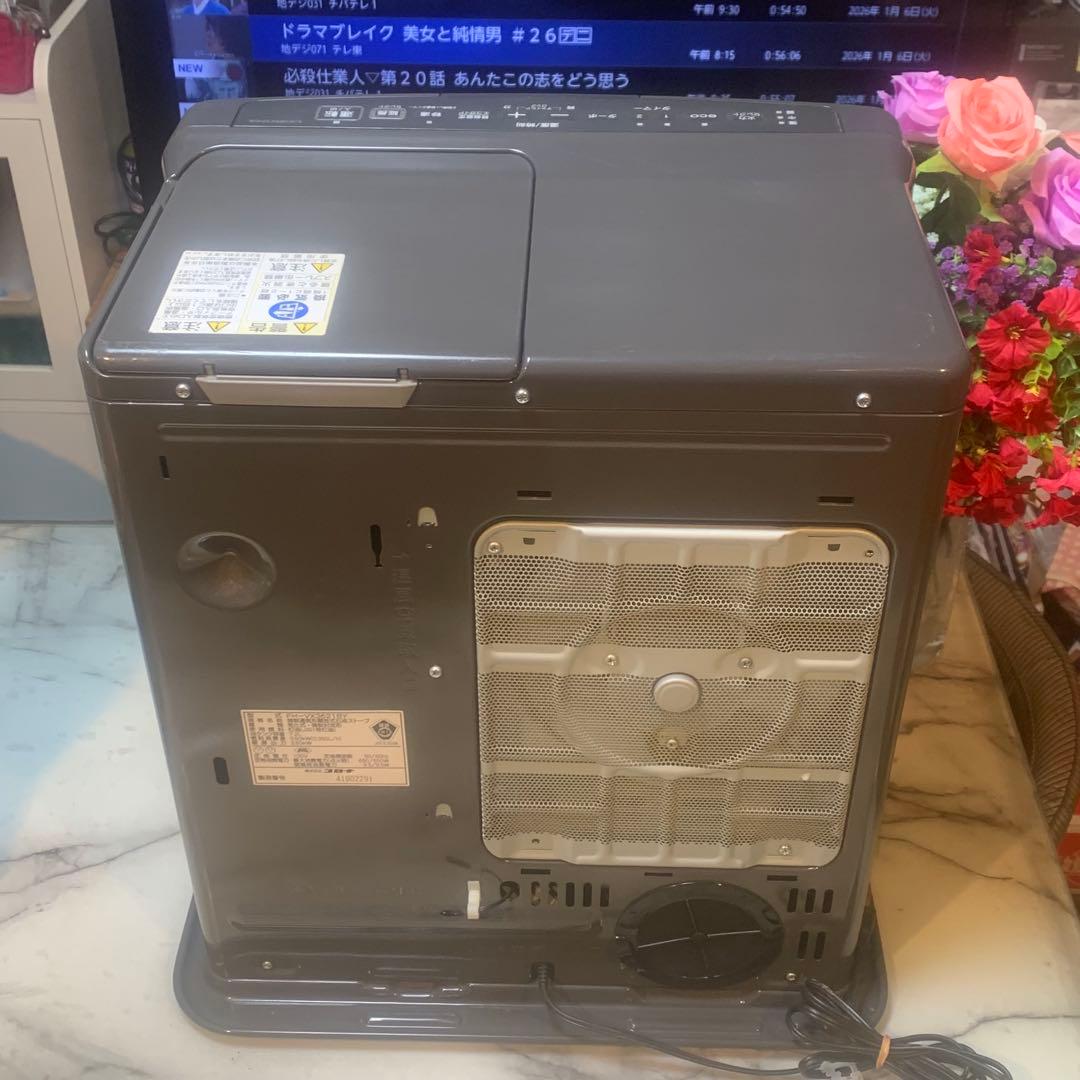 美品2022年▪️コロナ　石油ファンヒーター 　FH-VX3621BY■動作確認済