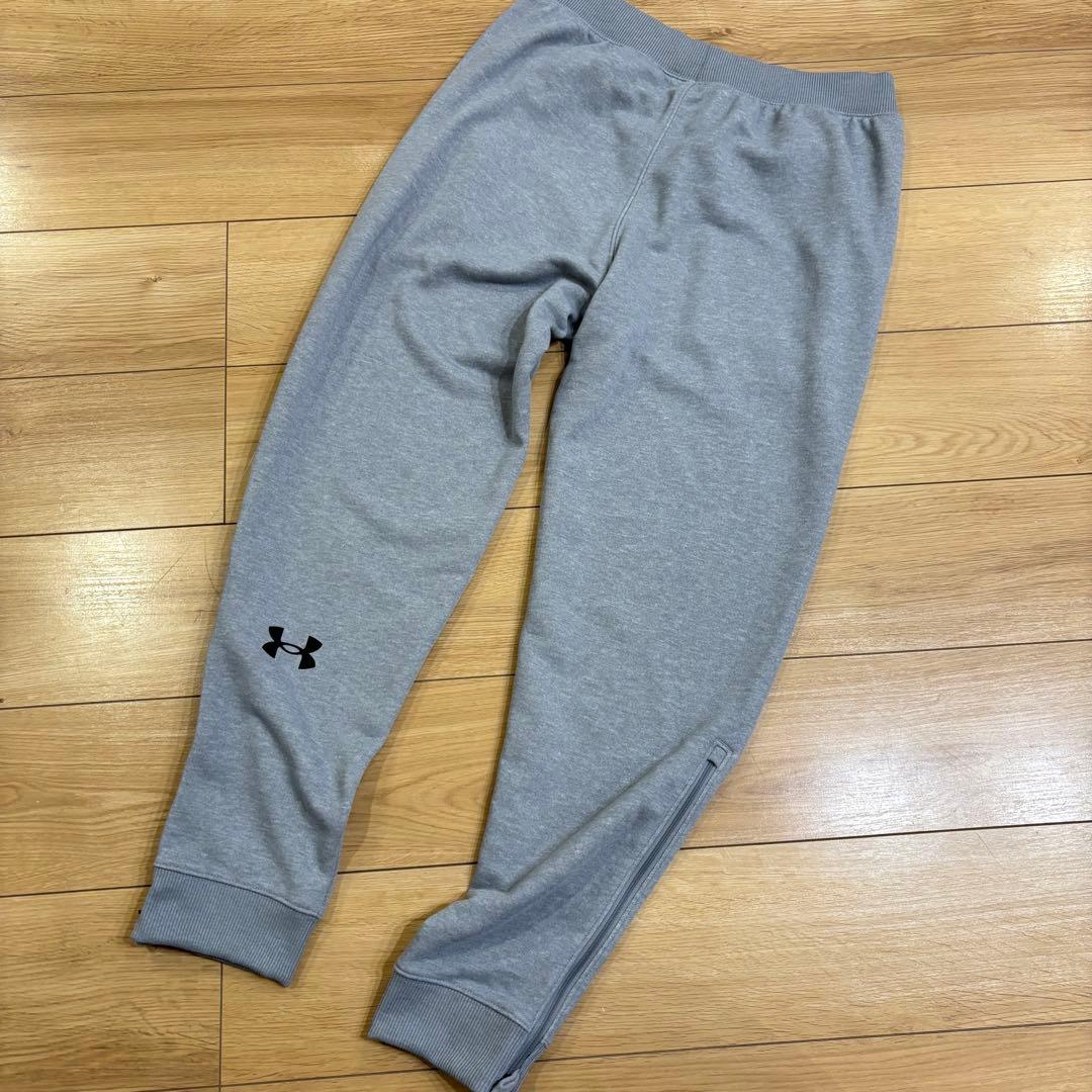 新品　アンダーアーマー セットアップ UA ロングショット スウェット バスケ