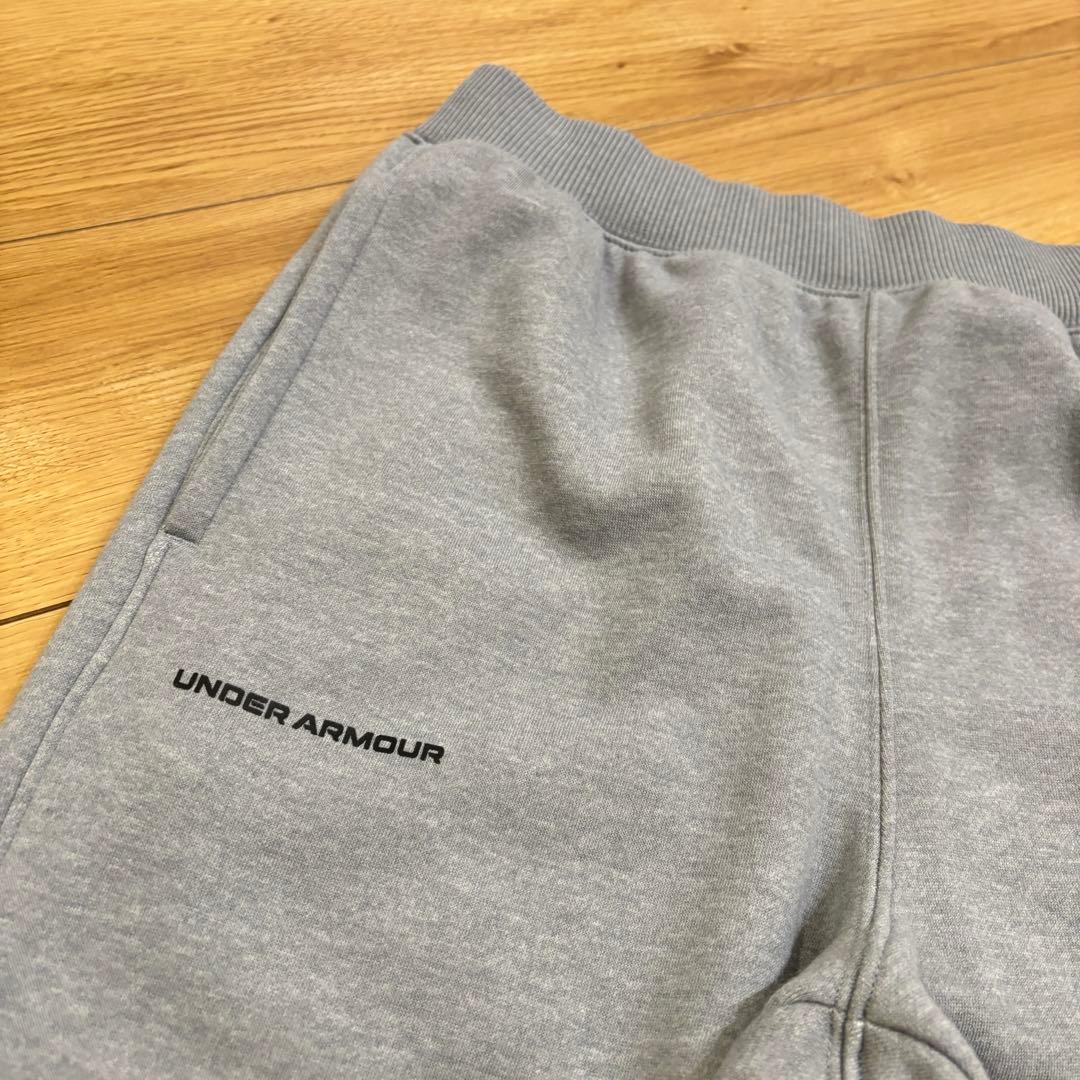 新品　アンダーアーマー セットアップ UA ロングショット スウェット バスケ