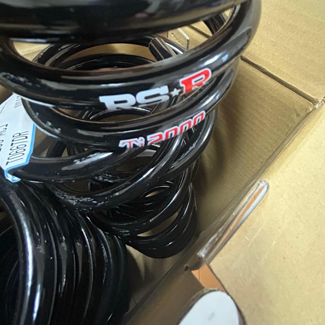 RS-R Ti2000 ダウンサス　86.BRZ用　未使用　送料込み