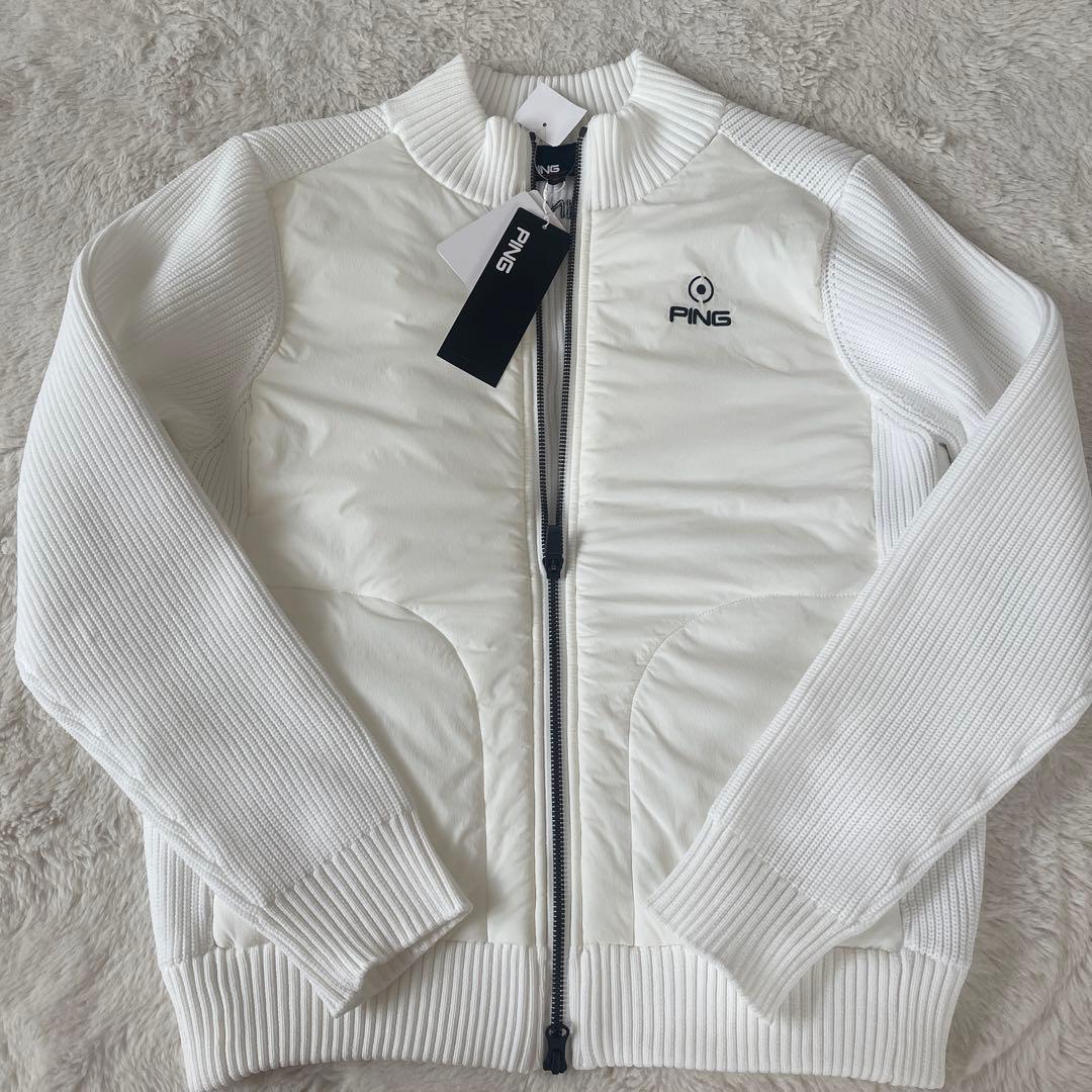 PING ホワイトジャケットとスカートセット