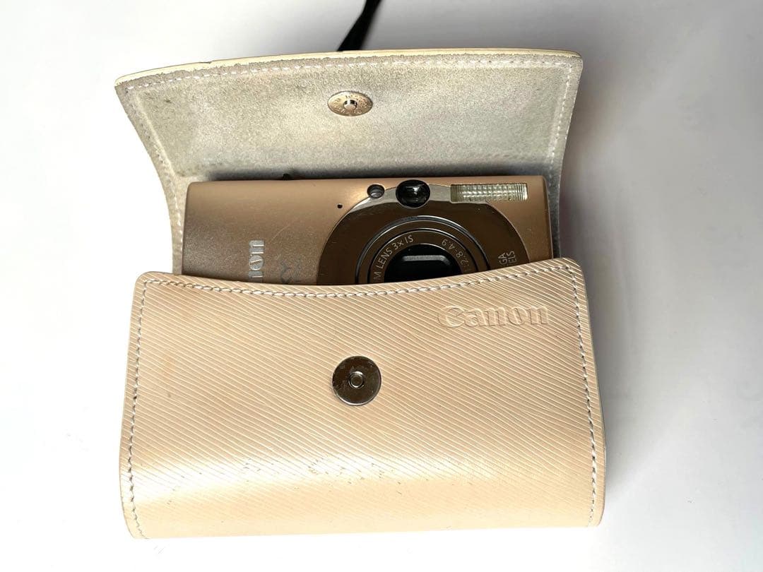 Canon IXY DIGITAL 20 IS 純正ソフトケース付き