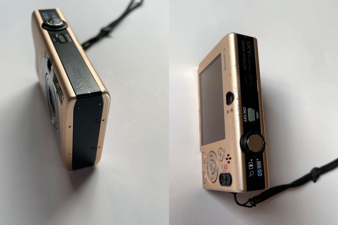 Canon IXY DIGITAL 20 IS 純正ソフトケース付き