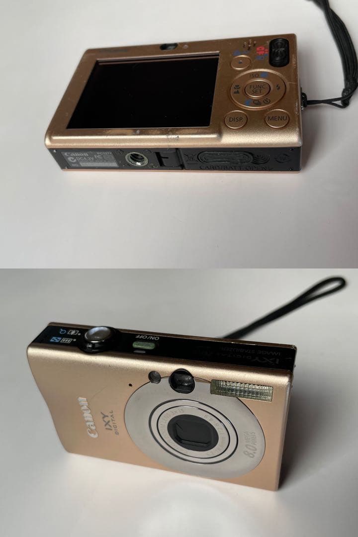 Canon IXY DIGITAL 20 IS 純正ソフトケース付き