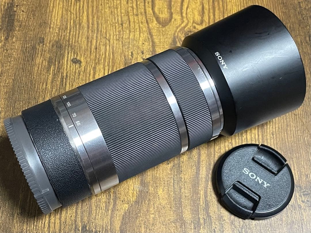 Sony E 55-210mm F4.5-6.3 OSS ズームレンズ