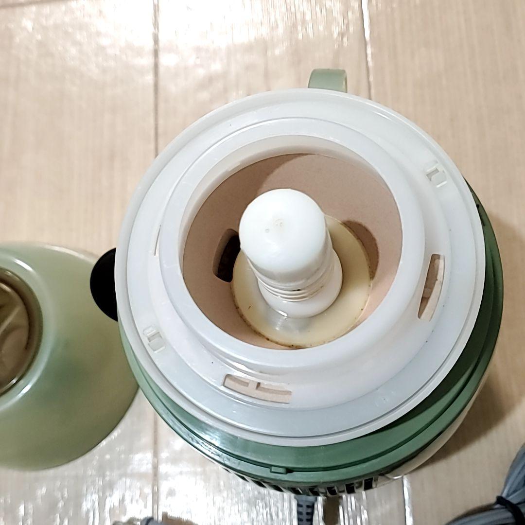 レトロ 家電 まるごと緑茶 お茶粉末器 からだにいい 粉末茶 のすすめ