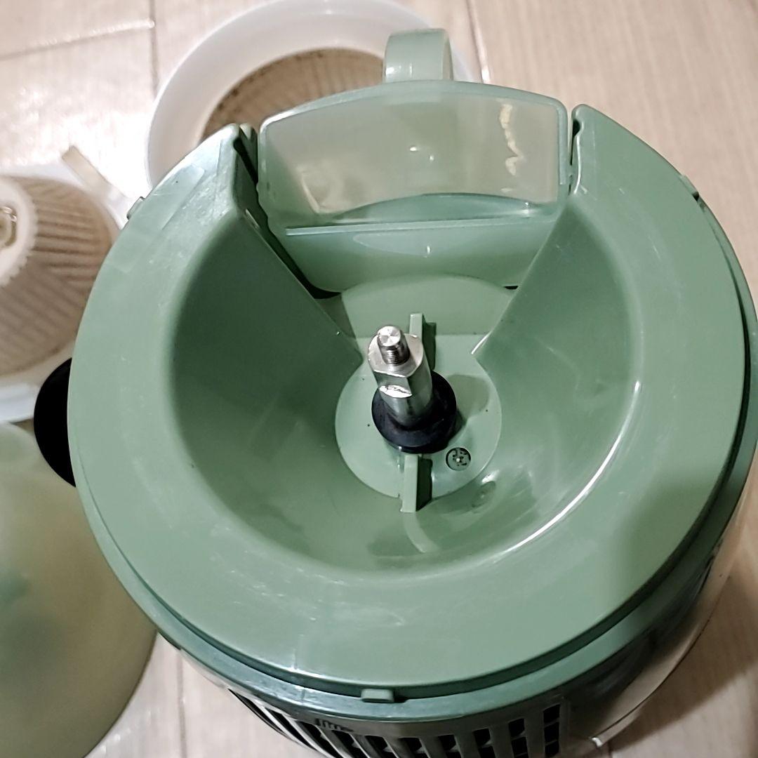 レトロ 家電 まるごと緑茶 お茶粉末器 からだにいい 粉末茶 のすすめ