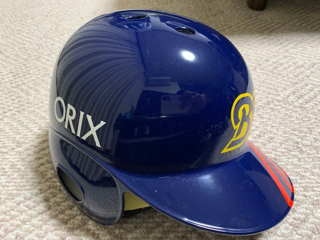 イチロー　ORIX ヘルメット　レプリカ