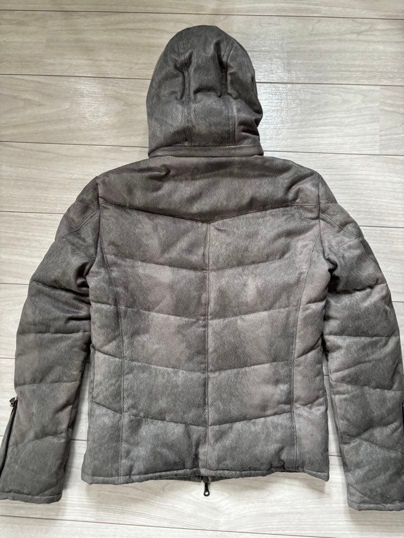 Tornado Mart グレー ダウンジャケット