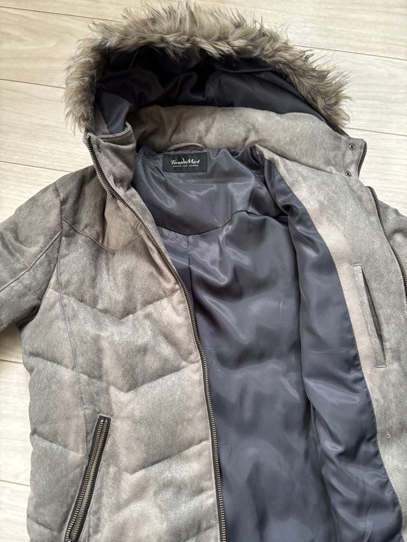Tornado Mart グレー ダウンジャケット