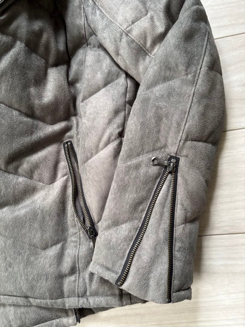 Tornado Mart グレー ダウンジャケット