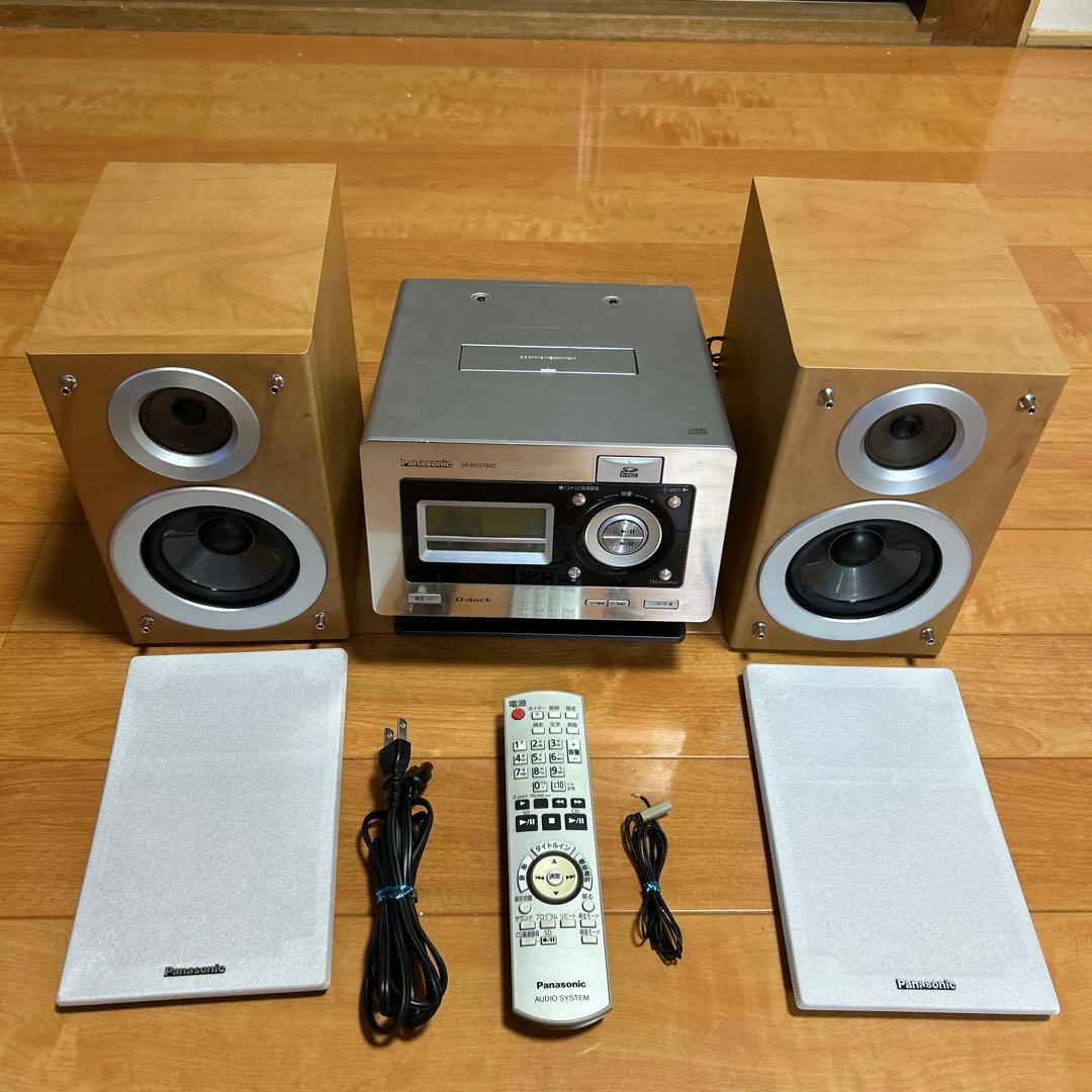 パナソニック SDステレオシステムSC‐PM670SD
