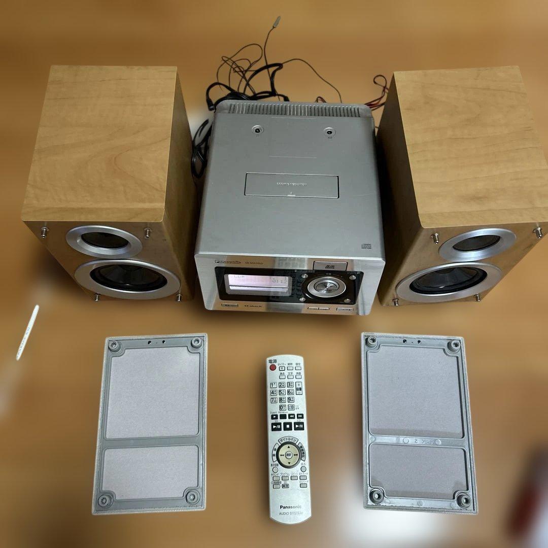 パナソニック SDステレオシステムSC‐PM670SD