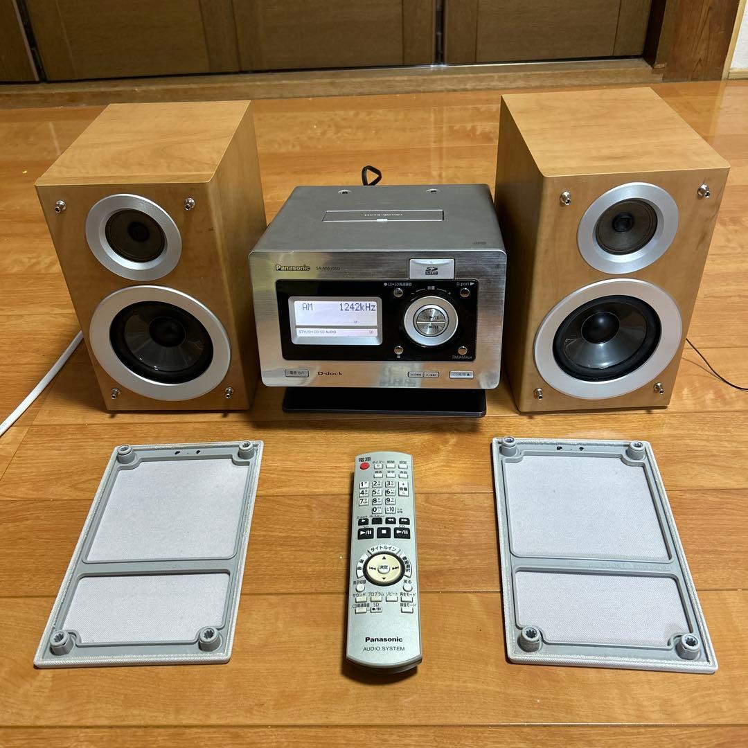 パナソニック SDステレオシステムSC‐PM670SD