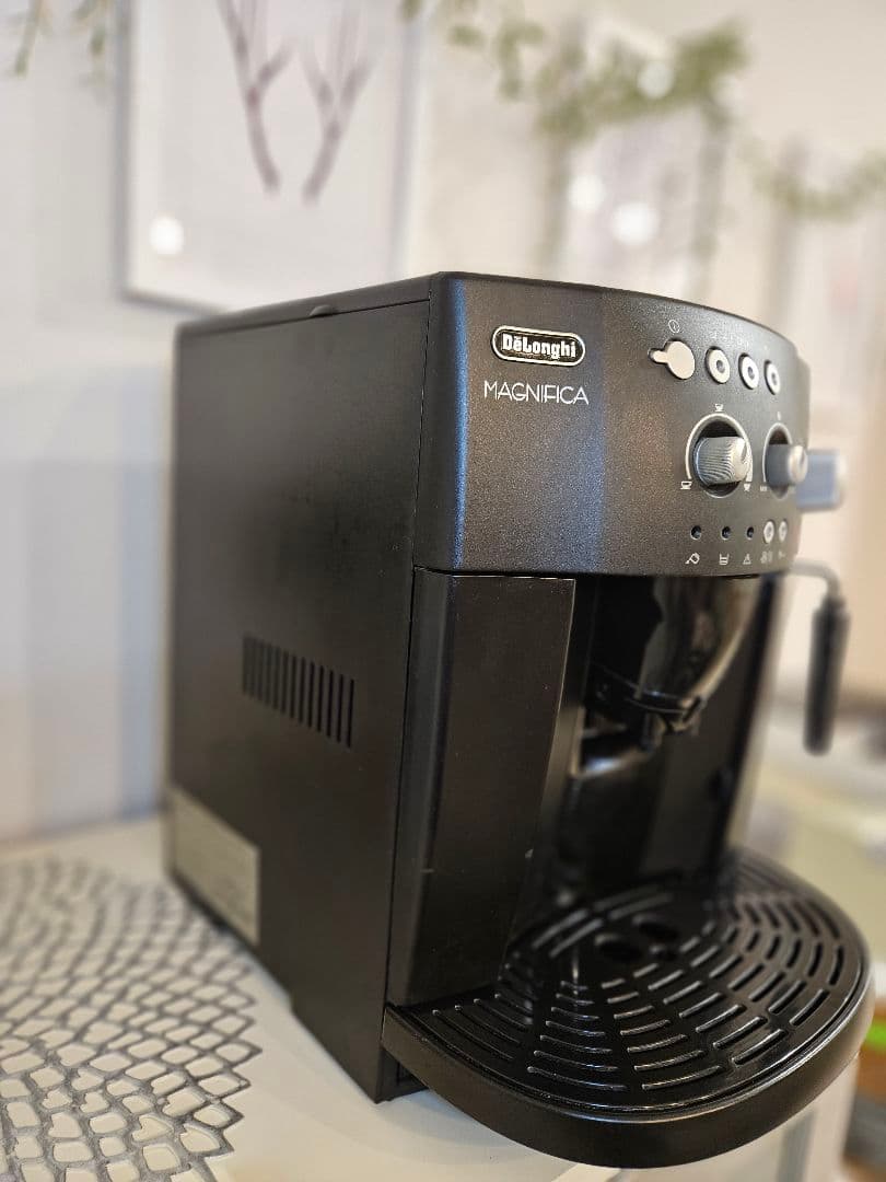 【動作確認済　Oリング新品】デロンギ マグニフィカ　全自動エスプレッソマシン