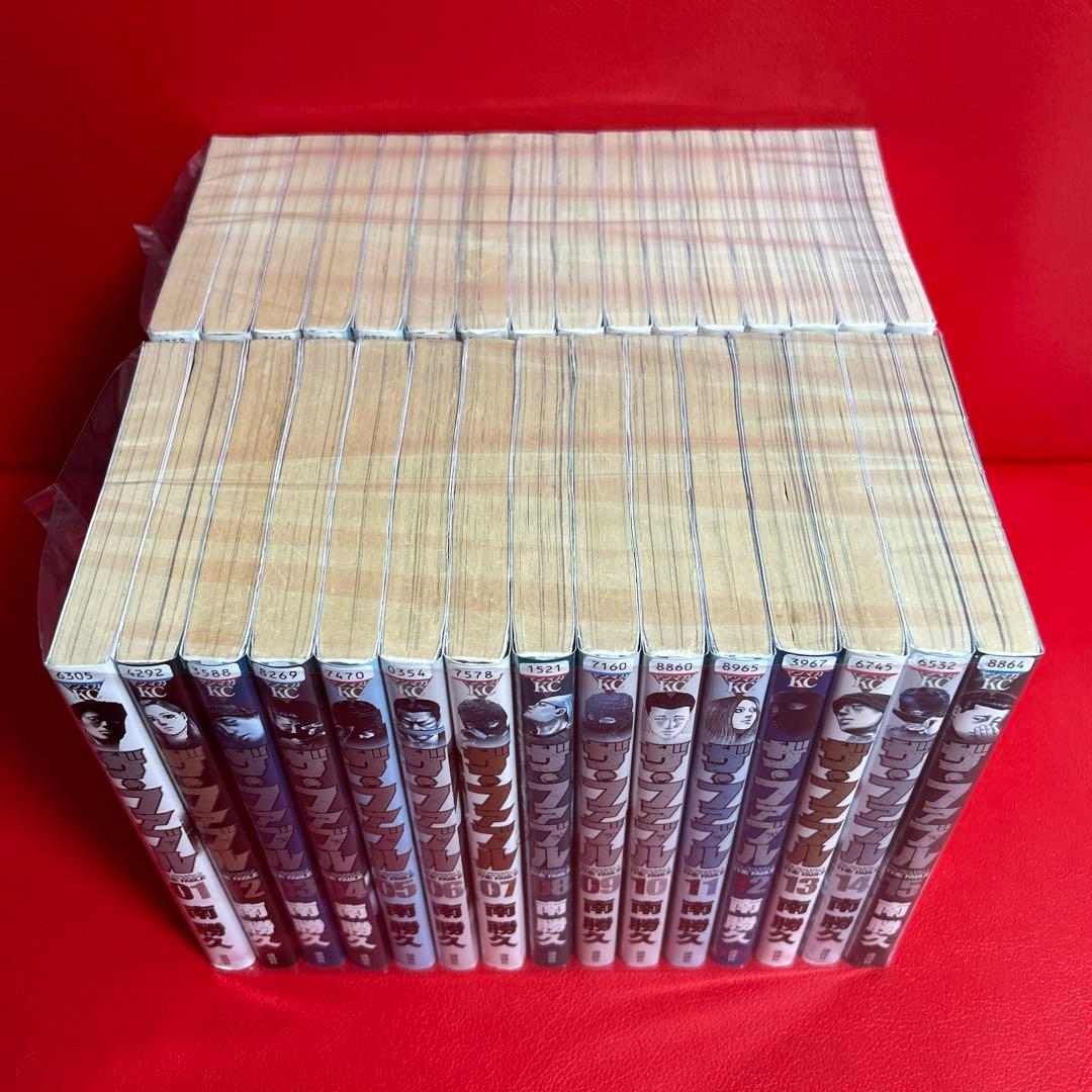 ザファブル　セカンド　漫画　全巻セット　全31巻