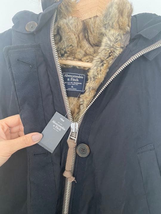 アバクロ　モッズコート