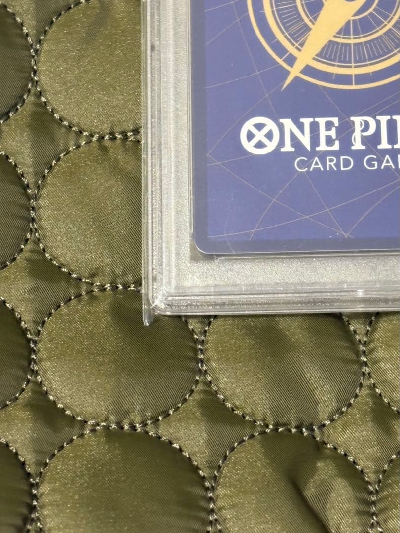 トラファルガー•ロー　SRパラレル 【OP05-069】PSA10