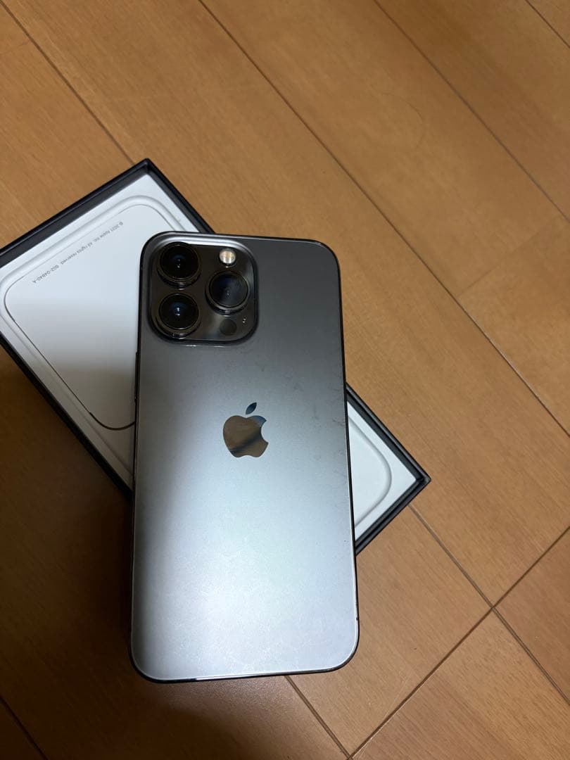 Apple iPhone 13 Pro グラファイト