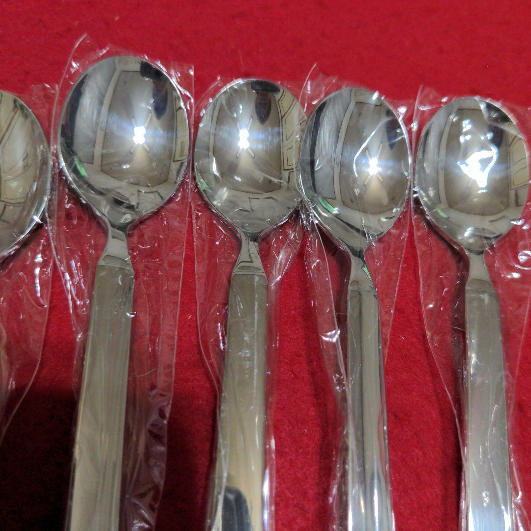 イブサンローラン　カトラリーセット　コーヒースプーン　姫フォーク各５本　YSL