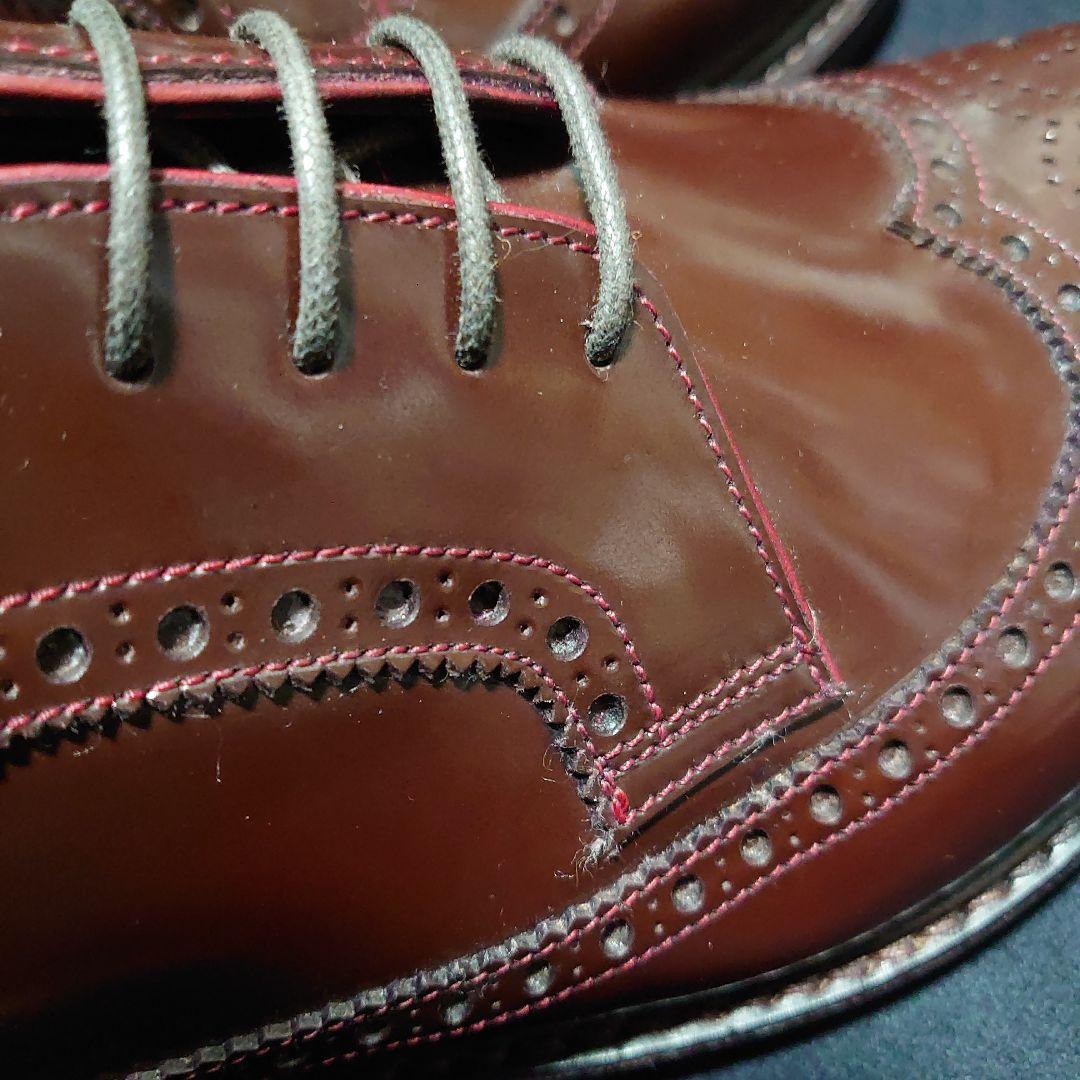 JALAN SRIWIJAYA ジャランスリウァヤ ウィングチップ フルブローグ