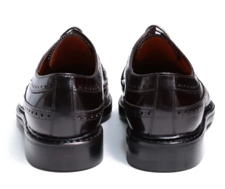 JALAN SRIWIJAYA ジャランスリウァヤ ウィングチップ フルブローグ