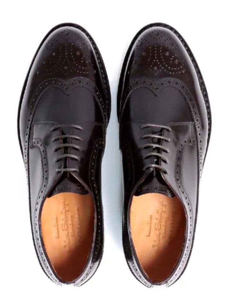 JALAN SRIWIJAYA ジャランスリウァヤ ウィングチップ フルブローグ