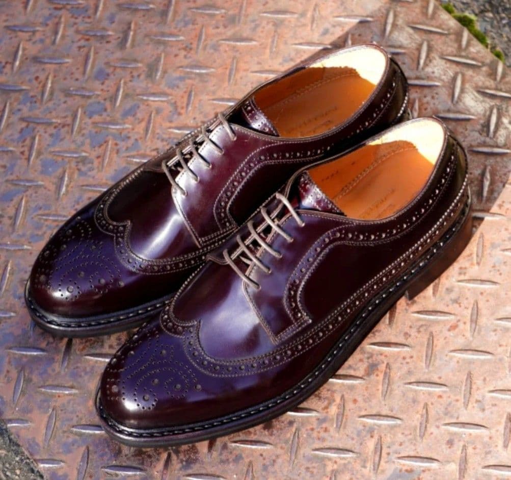 JALAN SRIWIJAYA ジャランスリウァヤ ウィングチップ フルブローグ