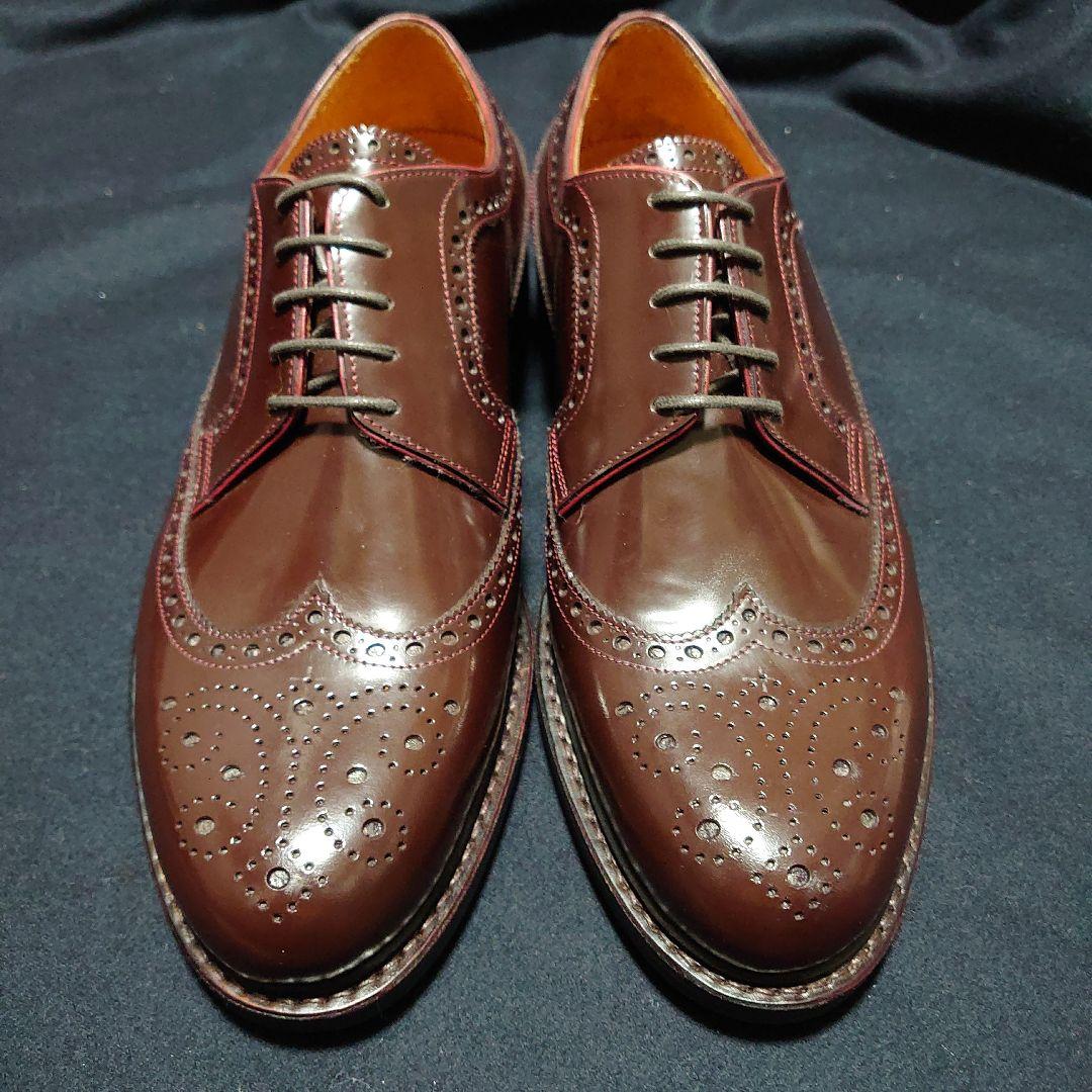 JALAN SRIWIJAYA ジャランスリウァヤ ウィングチップ フルブローグ