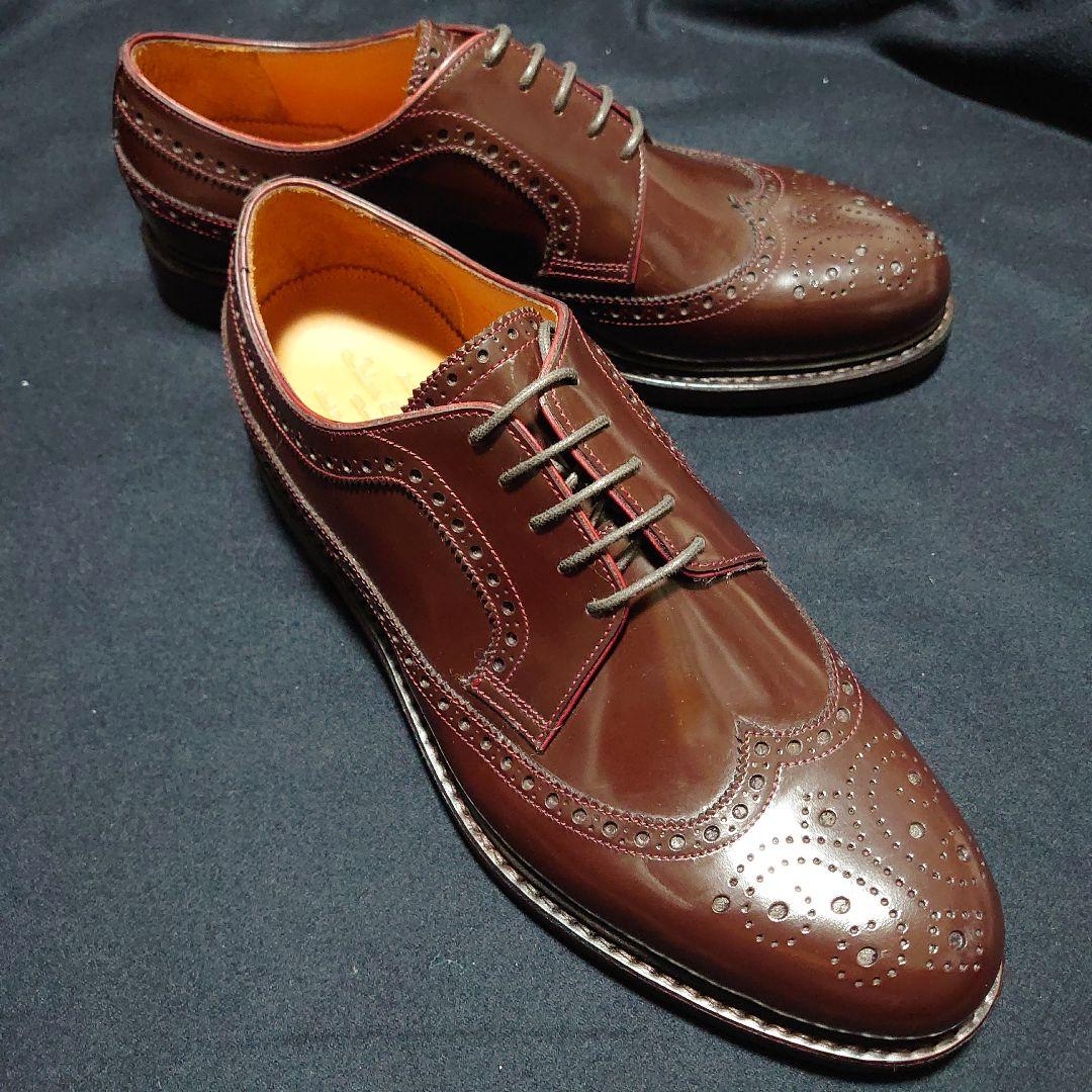 JALAN SRIWIJAYA ジャランスリウァヤ ウィングチップ フルブローグ