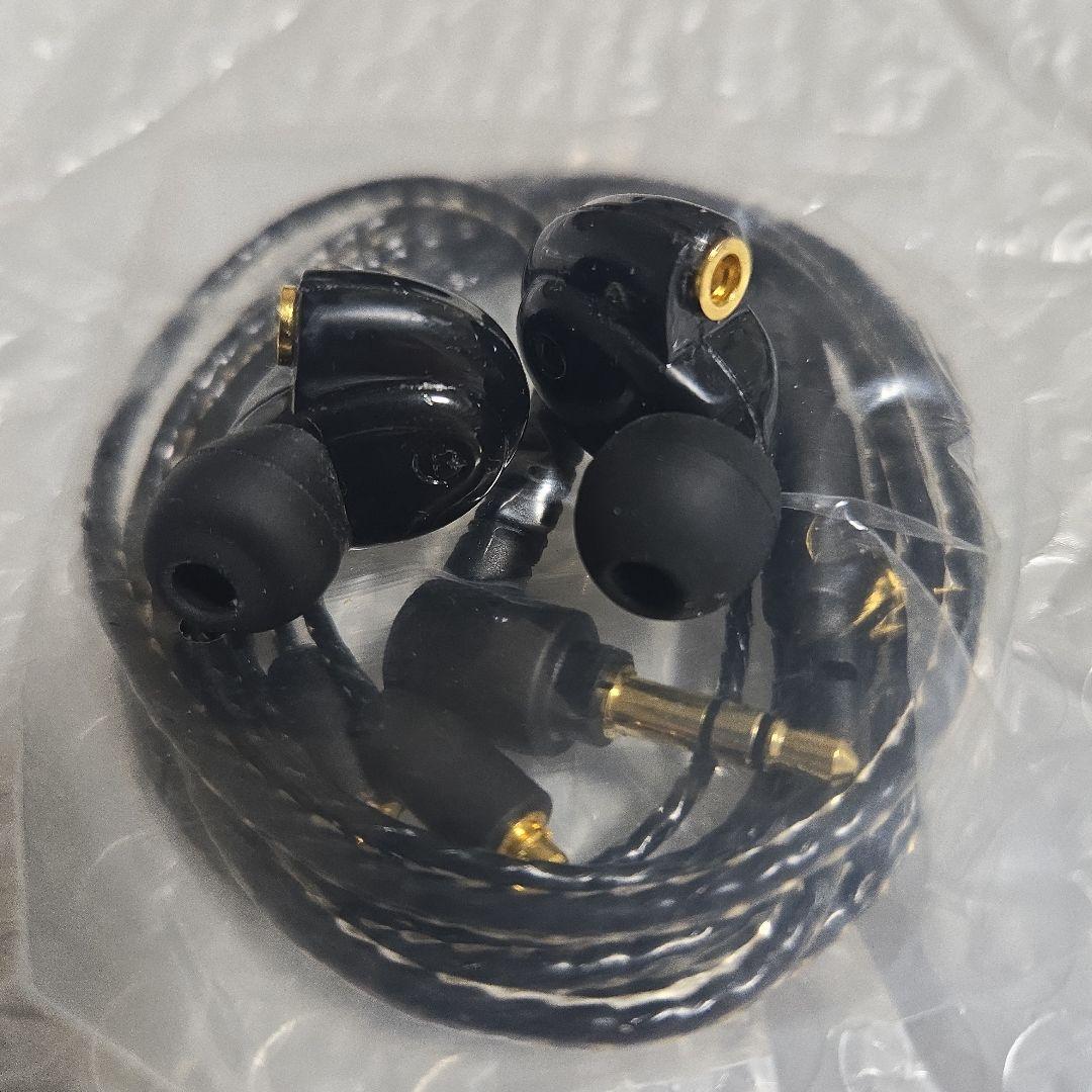 ​新品MMCX換装済 Westone4 4BA 整備済 軸径汎用化 補修あり格安