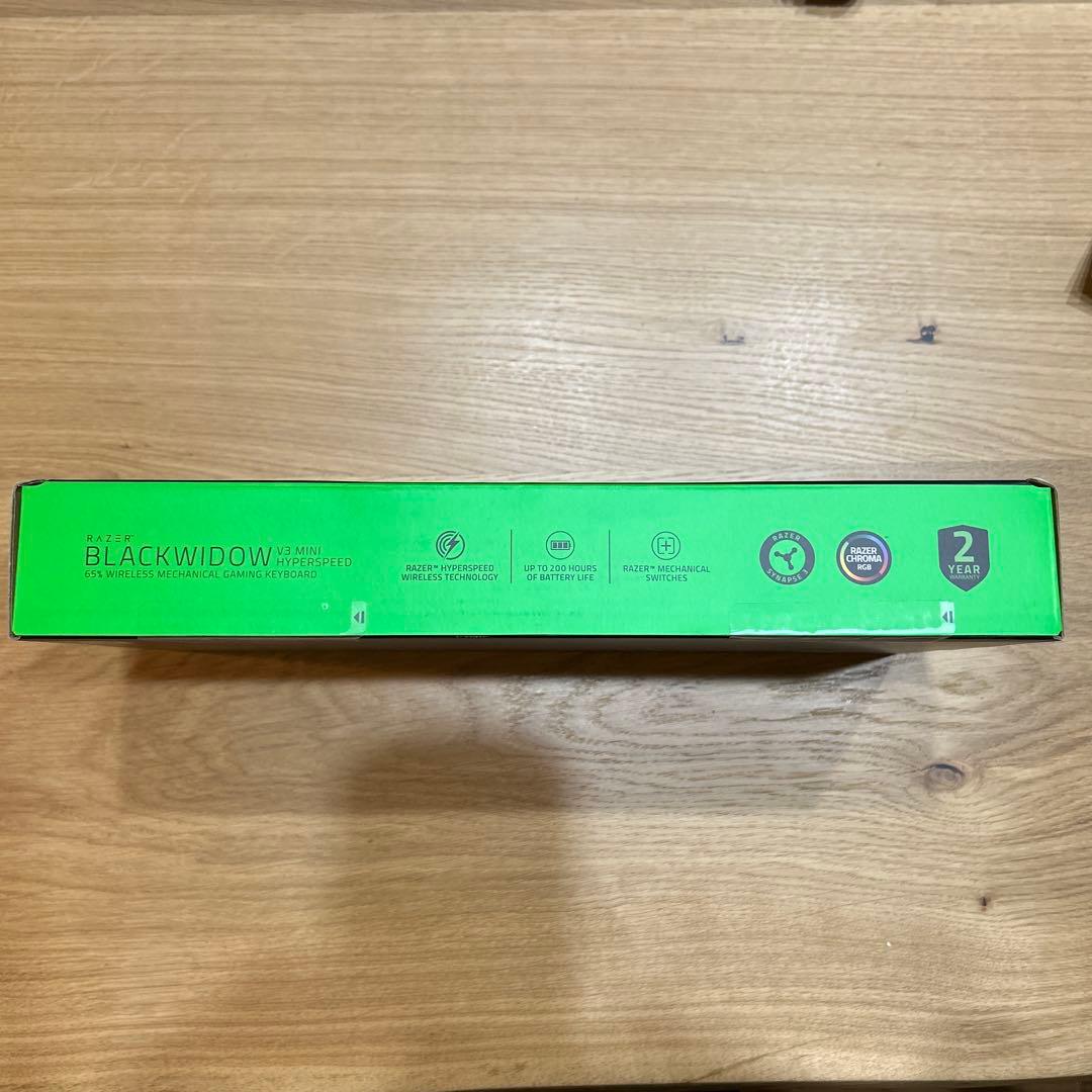 キーボード Razer BLACKWIDOW V3 MINI HYPERSPEED