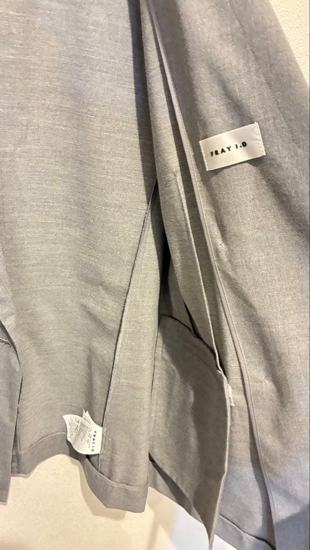 FRAY I.D グレー テーラードジャケット グレー