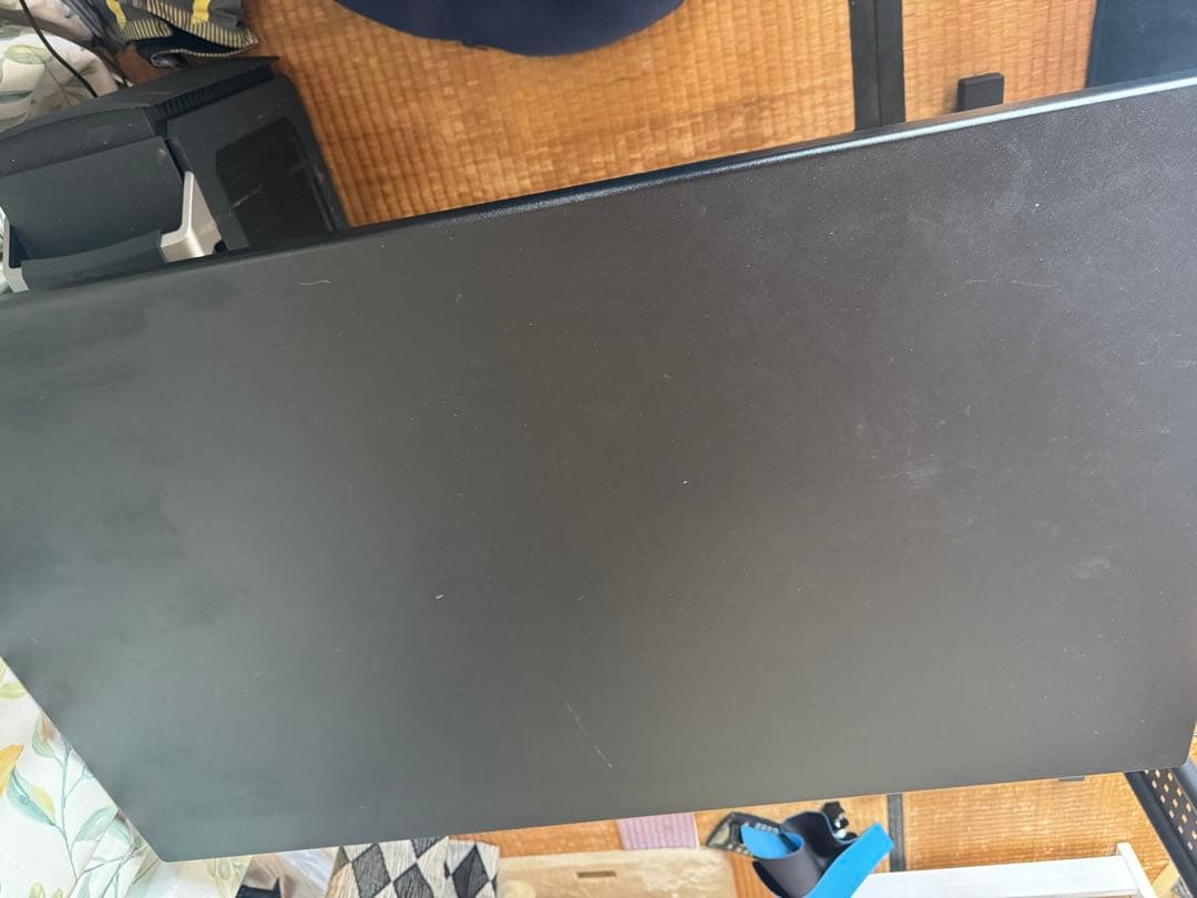 Bauhutte ローデスク ブラックBHD-1000L