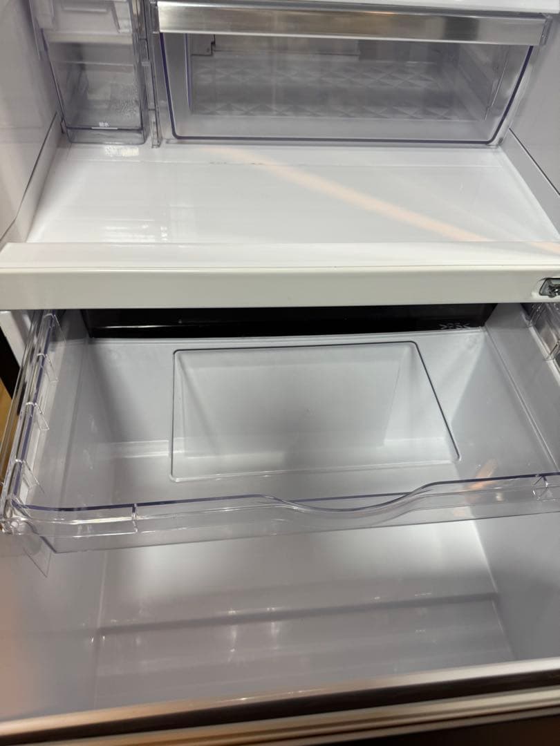 【送料無料】日立 冷蔵庫 R-V38RV 375L 2022年製