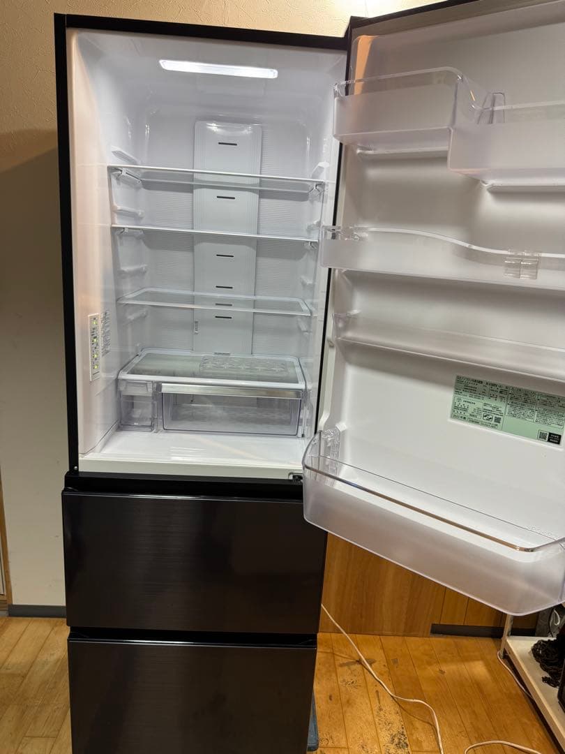 【送料無料】日立 冷蔵庫 R-V38RV 375L 2022年製