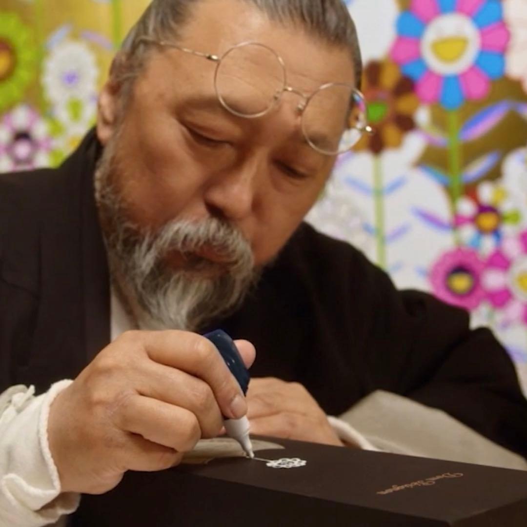 【新品未開封】ドンペリニヨン 村上隆限定コラボ(ヴィンテージ 2015) x3本